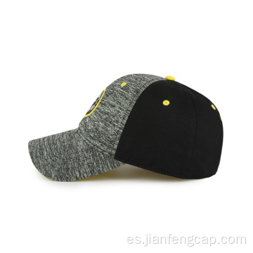 Gorra deportiva de tejido de jersey con banda para el sudor Dry Fit